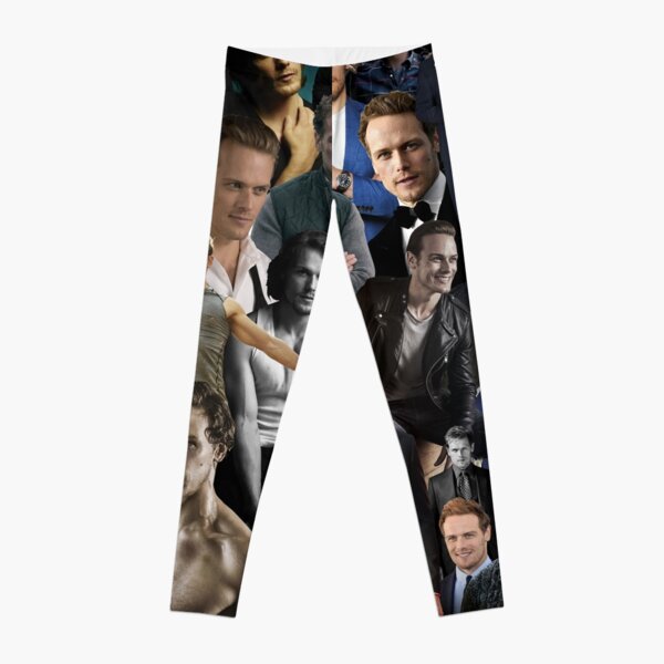 Sam Heughan Leggings
