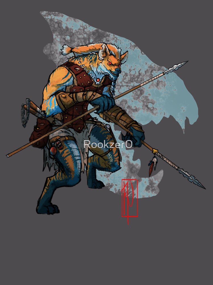 Thumbnail 6 von 6, Premium Oversized Pullover, Normaler Gnoll designt und verkauft von Rookzer0.