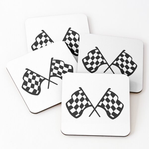 Item preview, Grand Prix Flags designed and sold by sweetsixty.