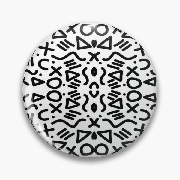 Item preview, geometric abstract shapes designed and sold by Omeris.
