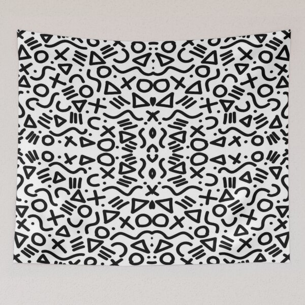 Item preview, geometric abstract shapes designed and sold by Omeris.
