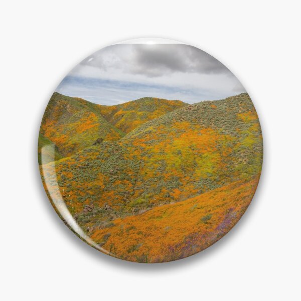 Item preview, California Poppy Field designed and sold by Ian Christopher.
