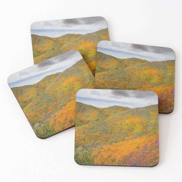 Item preview, California Poppy Field designed and sold by Ian Christopher.