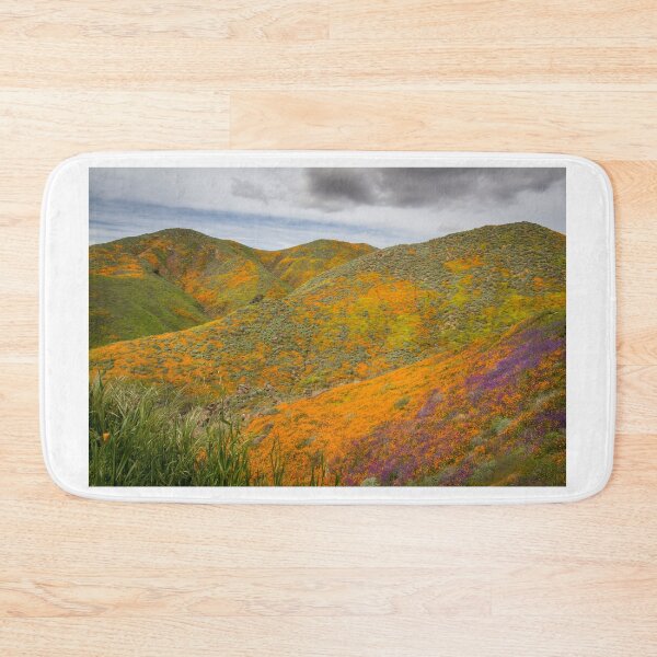 Item preview, California Poppy Field designed and sold by Ian Christopher.