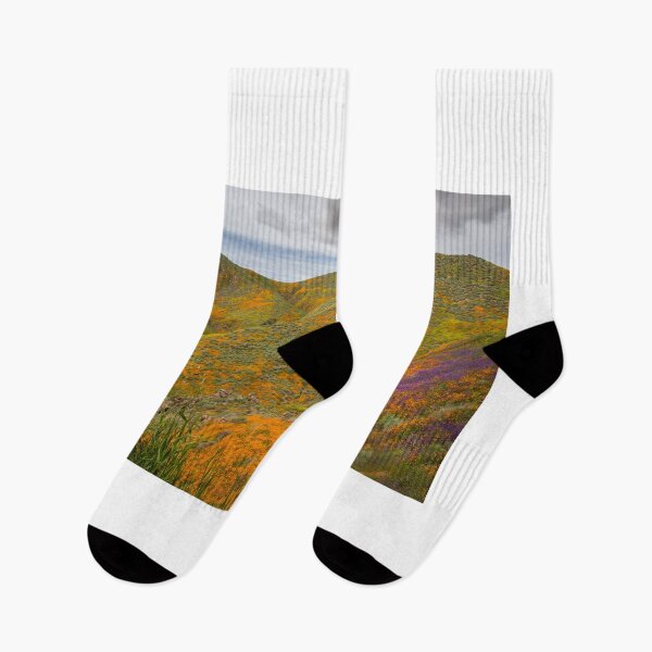Item preview, California Poppy Field designed and sold by Ian Christopher.