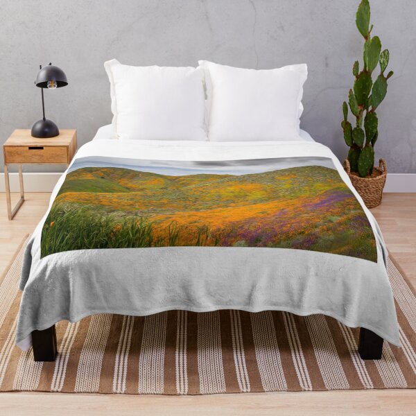 Item preview, California Poppy Field designed and sold by Ian Christopher.