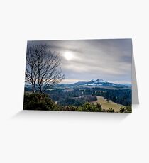 Scott's View, The Eildons, Scottish Borders Greeting Card