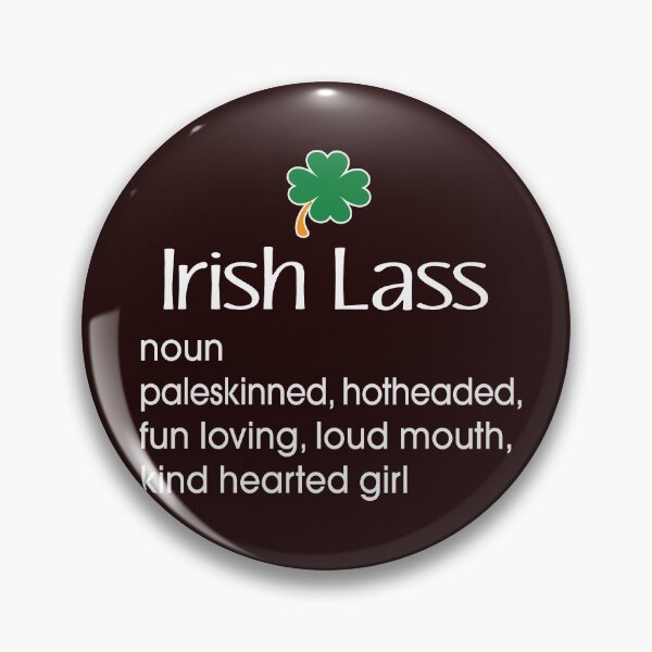 Item preview, Funny Irish Lass Definition Gift for Irish Gifts designed and sold by LGamble12345.