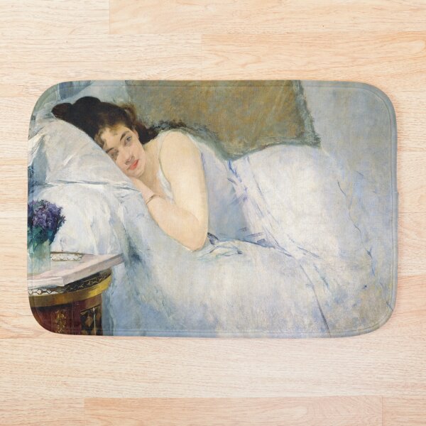 Item preview, Eva Gonzalès - Girl Awakening designed and sold by Impressionist Masters.