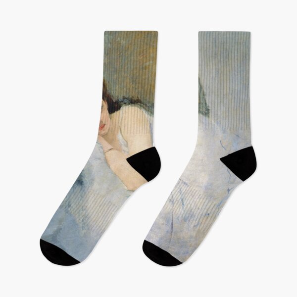 Item preview, Eva Gonzalès - Girl Awakening designed and sold by Impressionist Masters.