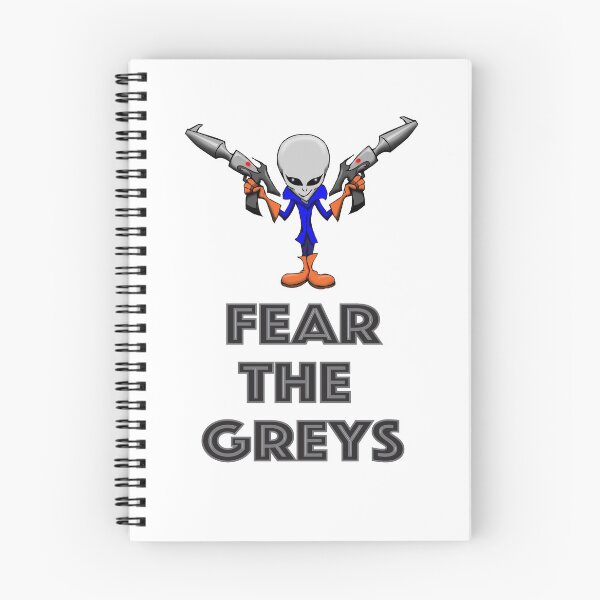 Item preview, Fear the Greys! designed and sold by wickedcartoons.