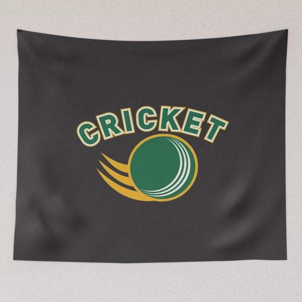 Item preview, Cricket ball logo designed and sold by Delicarte.