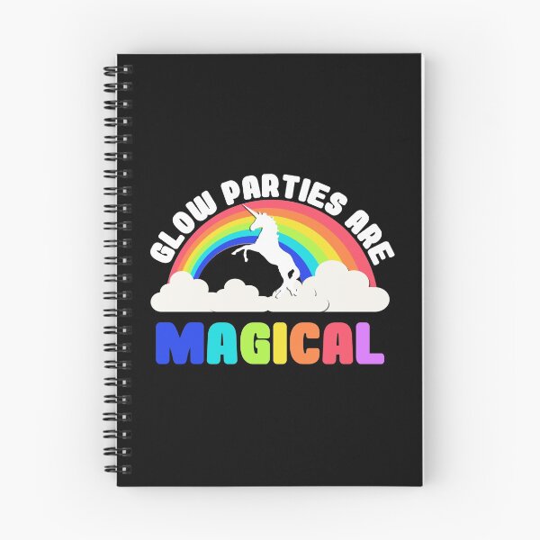 Item preview, Glow Parties Are Magical designed and sold by flippinsg.