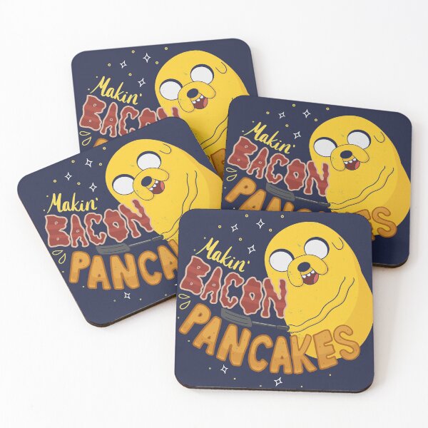 Item preview, Makin' Bacon Pancakes - Jake The Dog designed and sold by Writtenbytues.
