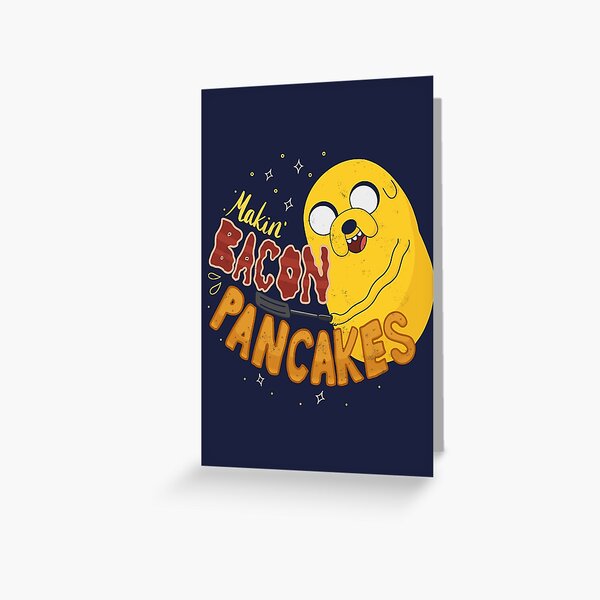 Item preview, Makin' Bacon Pancakes - Jake The Dog designed and sold by Writtenbytues.