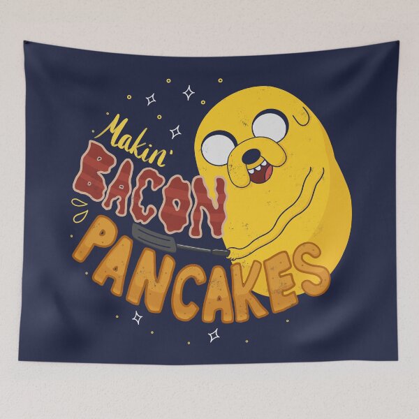 Item preview, Makin' Bacon Pancakes - Jake The Dog designed and sold by Writtenbytues.
