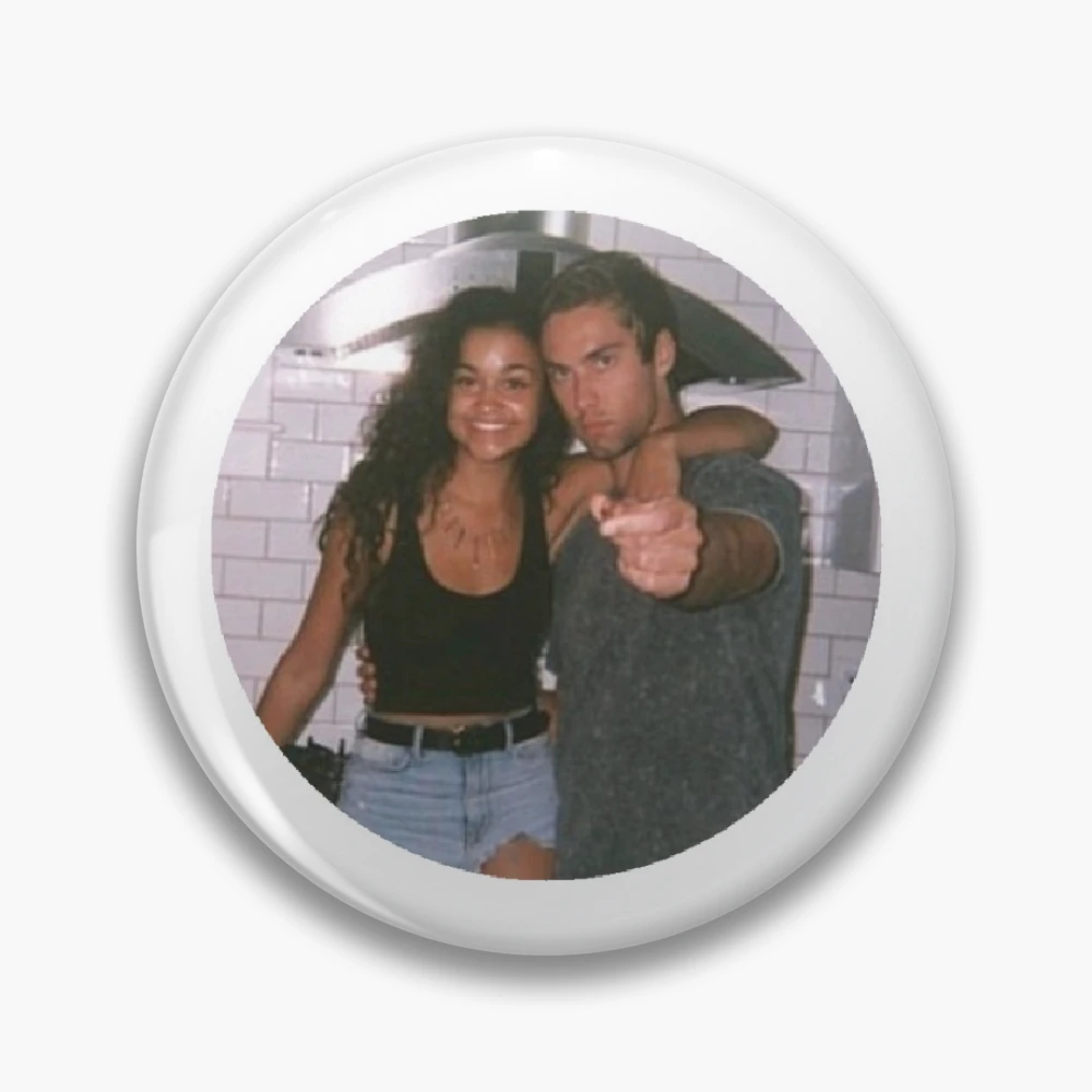 Madison Bailey and Austin North  Pin for Sale by bwaykt | Redbubble
