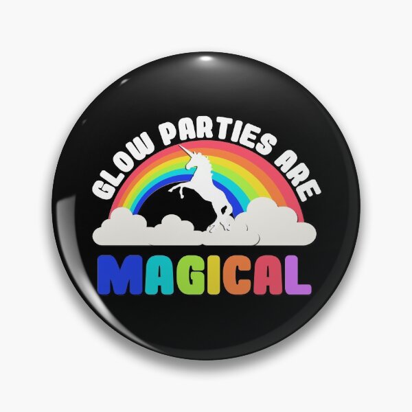 Item preview, Glow Parties Are Magical designed and sold by flippinsg.