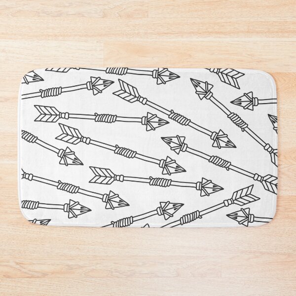 Item preview, Arrows Handdrawn Black White designed and sold by NOTSNIW ART.