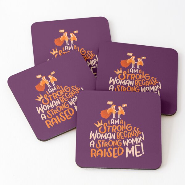 Item preview, I Am A Strong Woman Because A Strong Woman Raised Me!  designed and sold by nynjamoves.