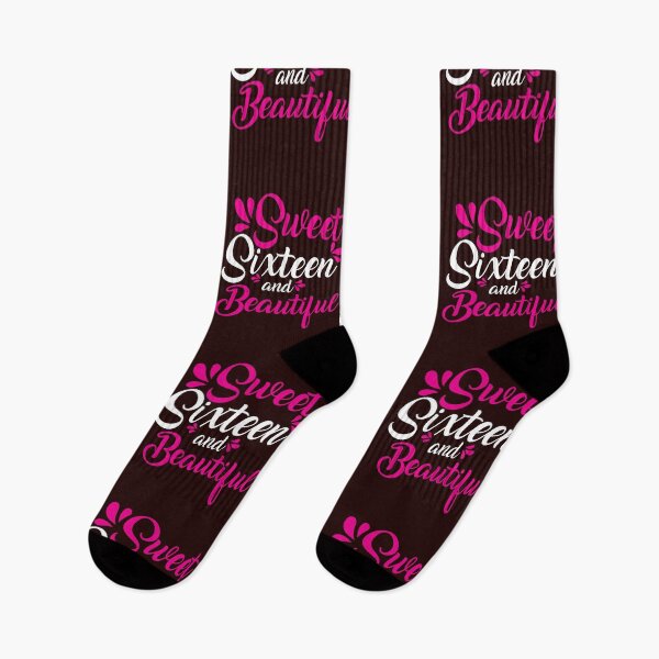 Item preview, Cute Sweet Sixteen gift design designed and sold by LGamble12345.