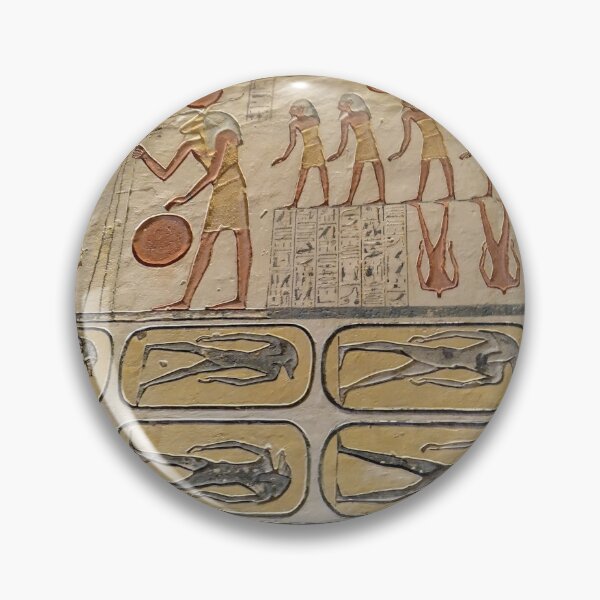 Item preview, Ancient Egyptian Mural designed and sold by lynchhorizon.