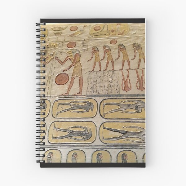 Item preview, Ancient Egyptian Mural designed and sold by lynchhorizon.