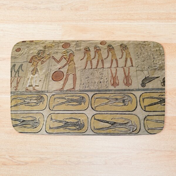Item preview, Ancient Egyptian Mural designed and sold by lynchhorizon.