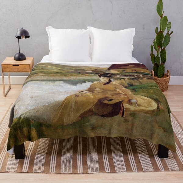 Item preview, Eva Gonzalès -  On the water designed and sold by Impressionist Masters.