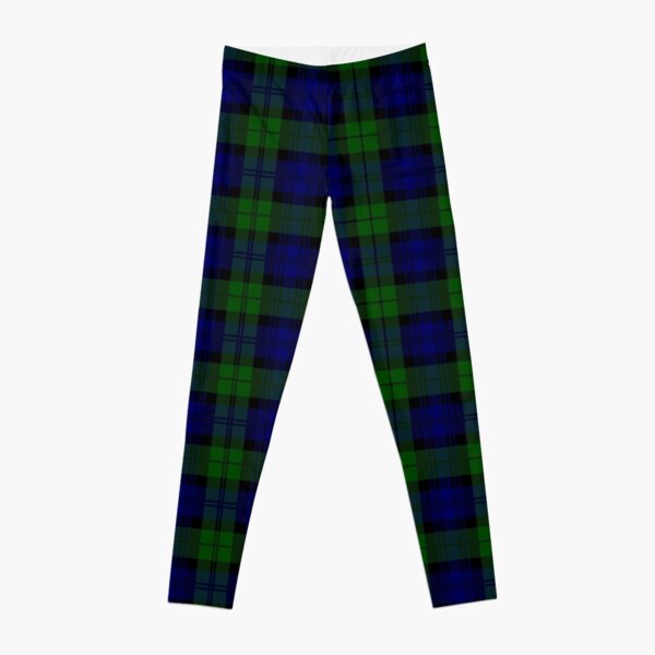 blackwatch plaid leggings