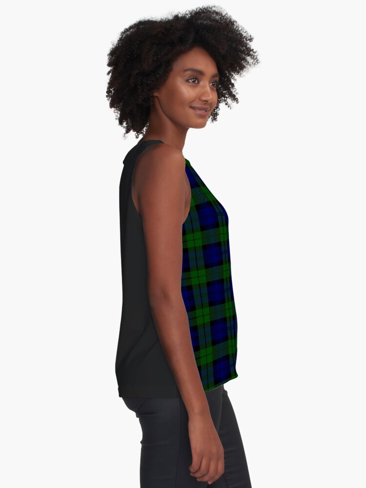 Black watch outlet plaid vest womens