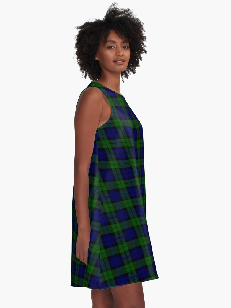 Black watch outlet tartan dress