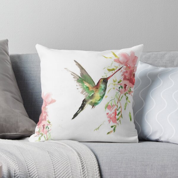 A beautiful day begins with a beautiful mindset Throw Pillow