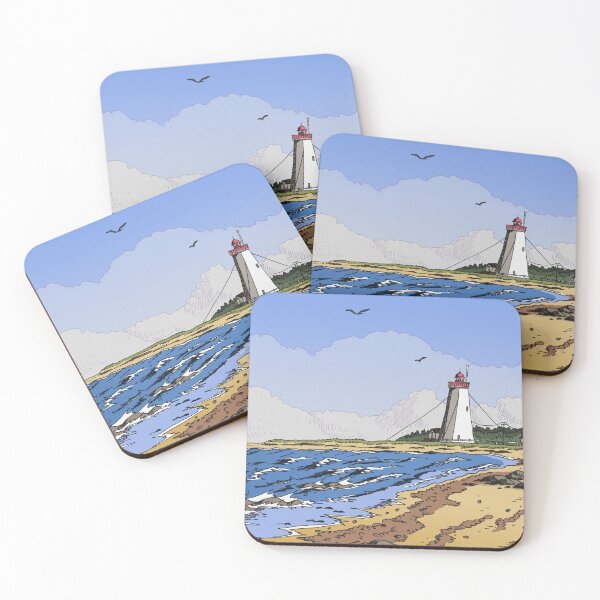 Item preview, Miscou Island Lighthouse designed and sold by Blanco55.