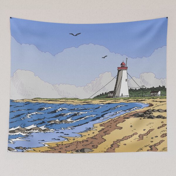 Item preview, Miscou Island Lighthouse designed and sold by Blanco55.