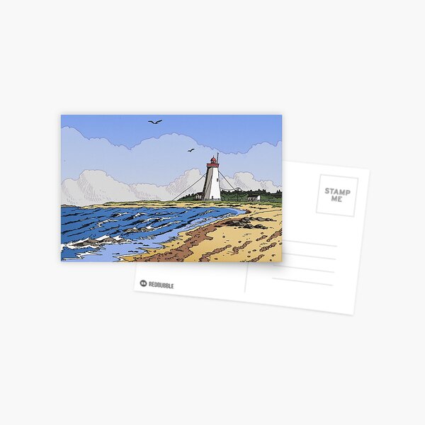 Item preview, Miscou Island Lighthouse designed and sold by Blanco55.