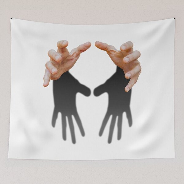 Item preview, wandering hands designed and sold by geograffeur.