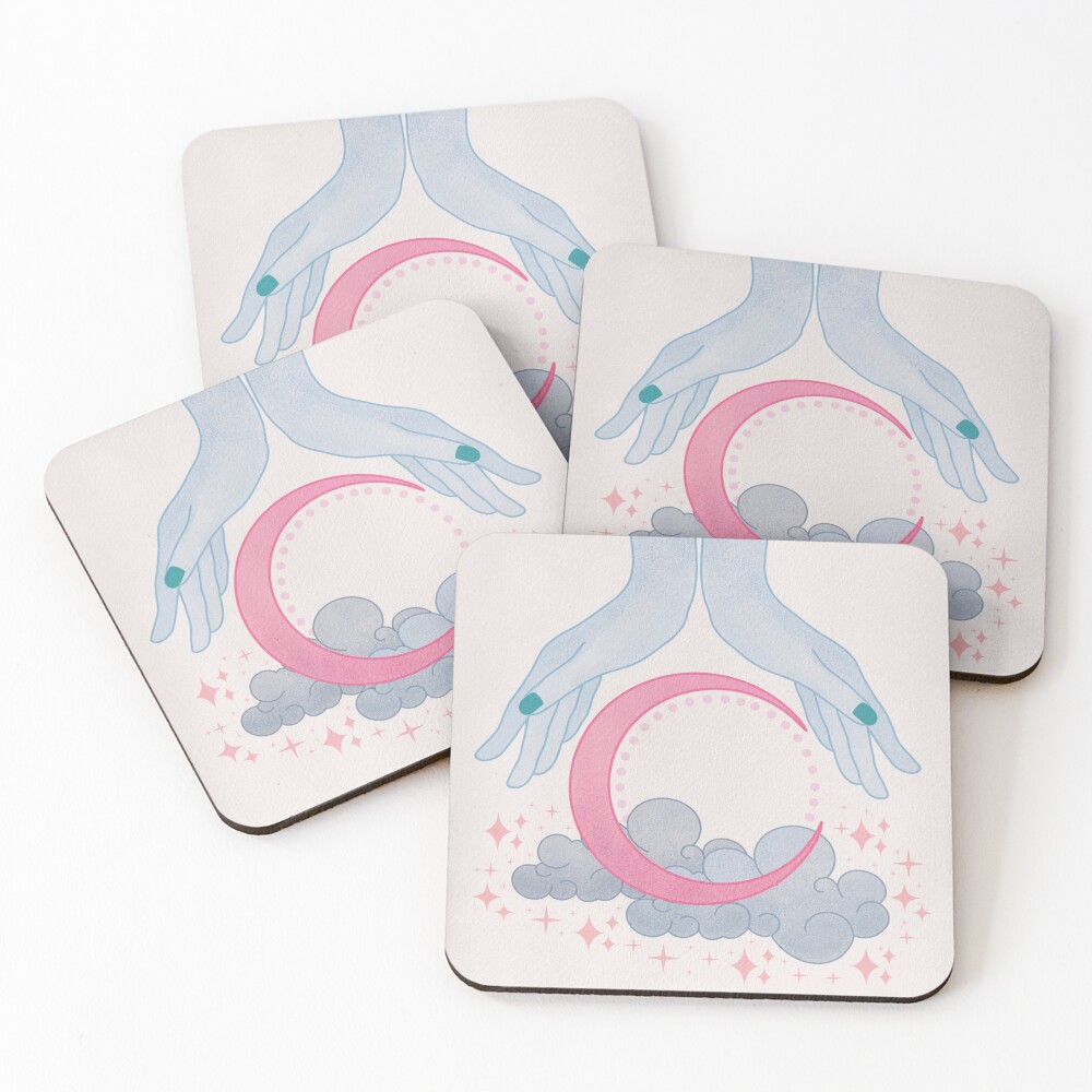 Item preview, Coasters (Set of 4) designed and sold by MileHighLowLife.