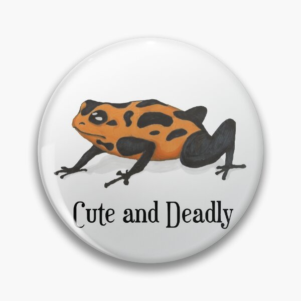 Item preview, Cute and Deadly Dart Frog designed and sold by christywoowoo.