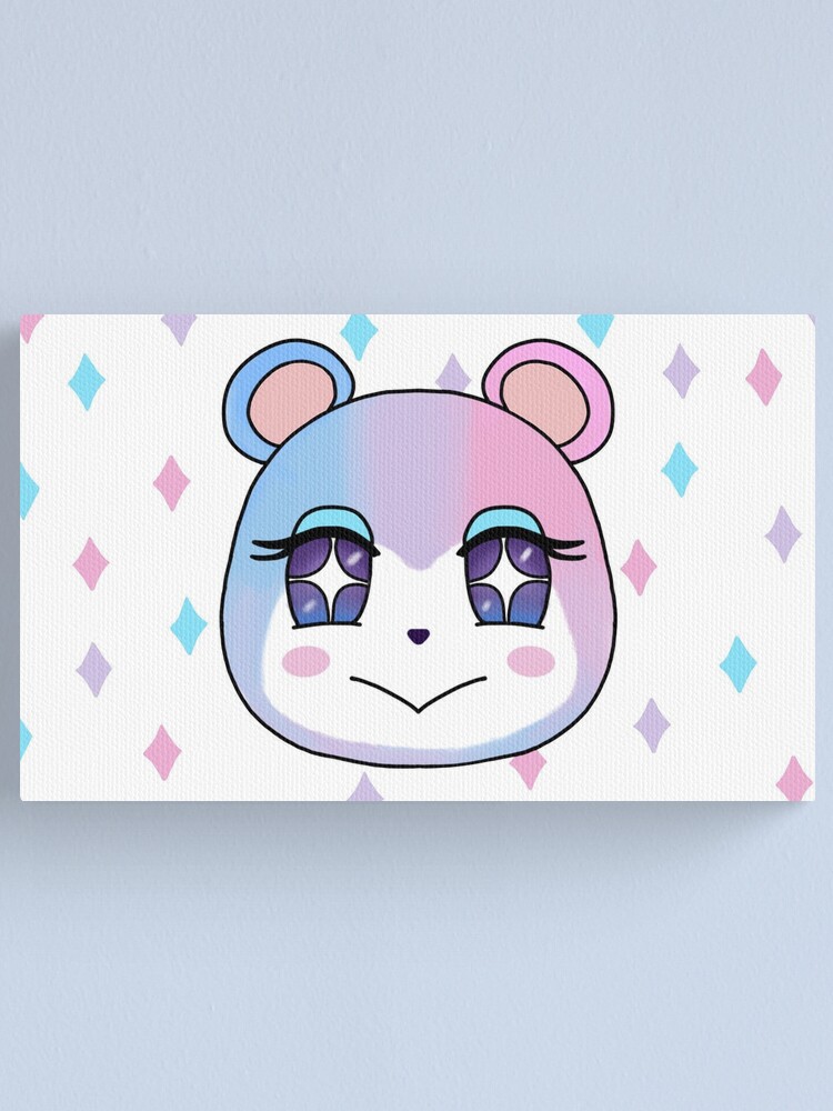 Download Animal Crossing Judy Canvas Print By Pink Blossom Redbubble