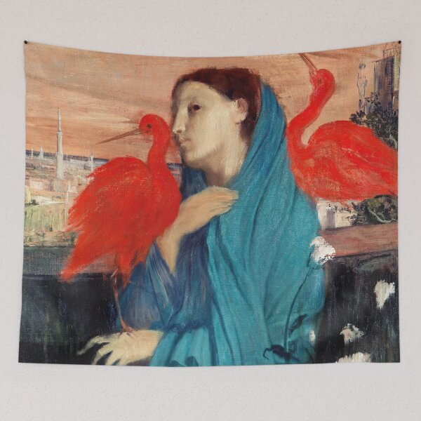 Item preview, Edgar Degas - Young Woman with Ibis designed and sold by Impressionist Masters.