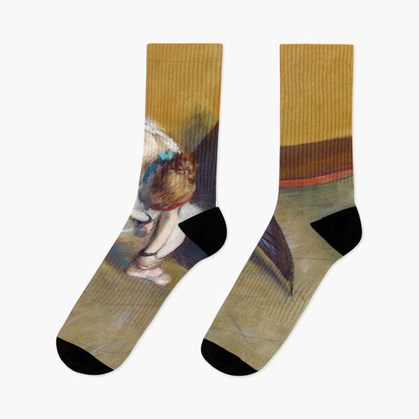 Item preview, Edgar Degas - Waiting designed and sold by Impressionist Masters.