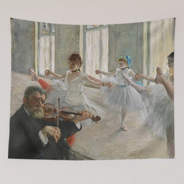 Item preview, Edgar Degas - The Rehearsal designed and sold by Impressionist Masters.