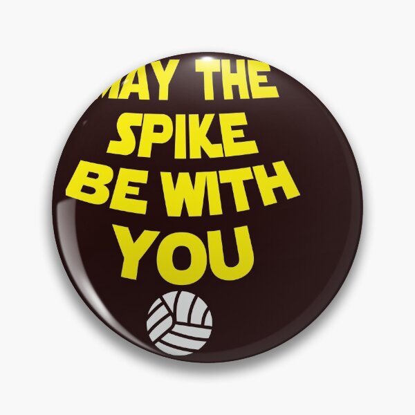 Item preview, Awesome May the spike volleyball be with you designed and sold by LGamble12345.