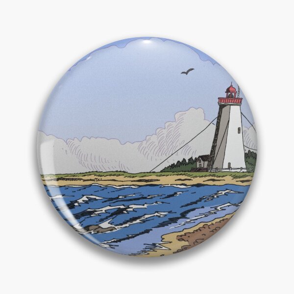Item preview, Miscou Island Lighthouse designed and sold by Blanco55.