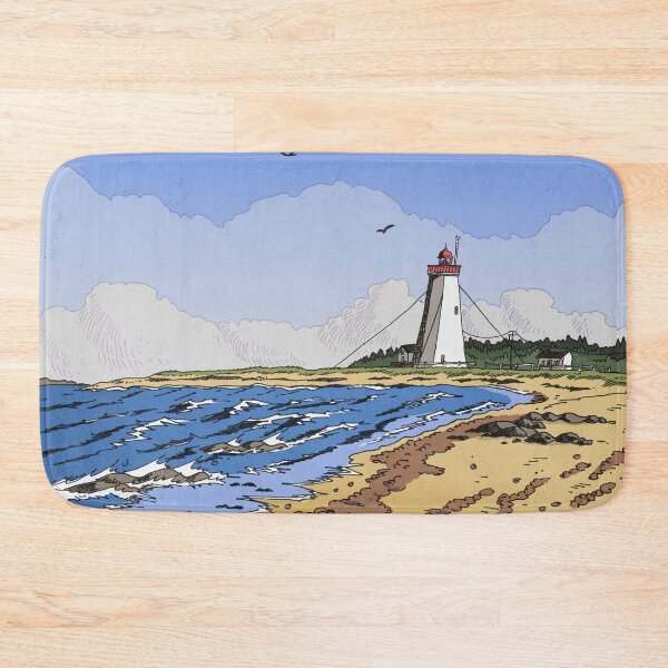 Item preview, Miscou Island Lighthouse designed and sold by Blanco55.