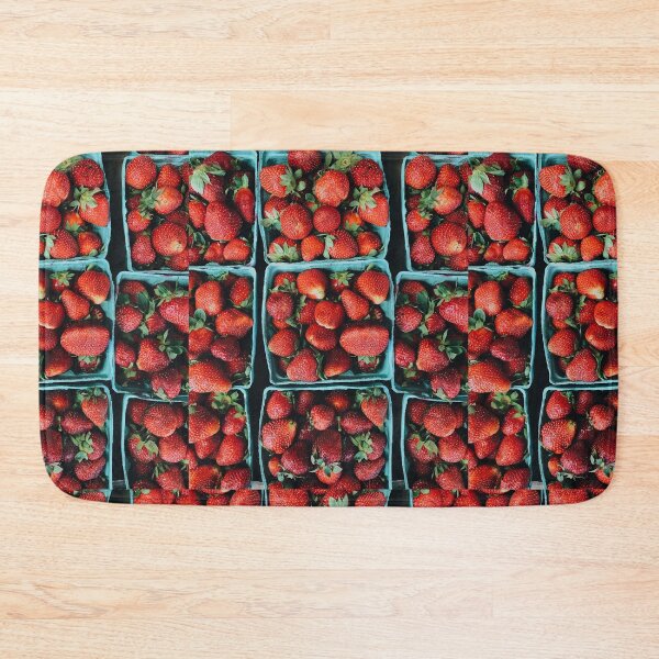 Item preview, Fresh Summer Strawberries Print designed and sold by Candace Offman.
