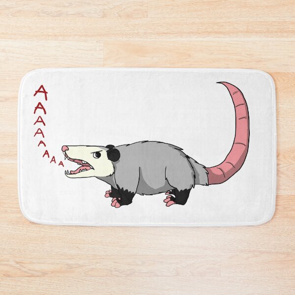 Item preview, Angry Possum Scream designed and sold by christywoowoo.