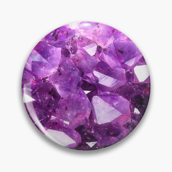 Item preview, Violet Purple Amethyst Crystal designed and sold by newburyboutique.