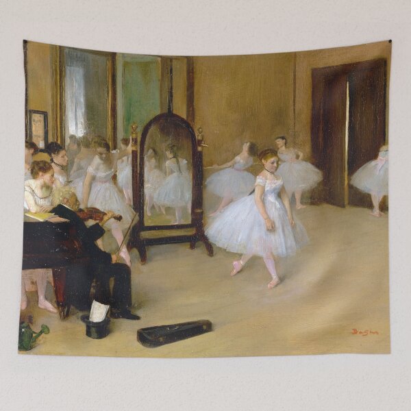 Item preview, Edgar Degas - The Dancing Class designed and sold by Impressionist Masters.